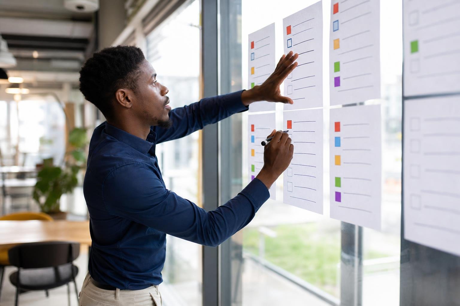 Checkliste mit Bewertungskriterien für E-Mail-Marketing-Tools im Vergleich.
