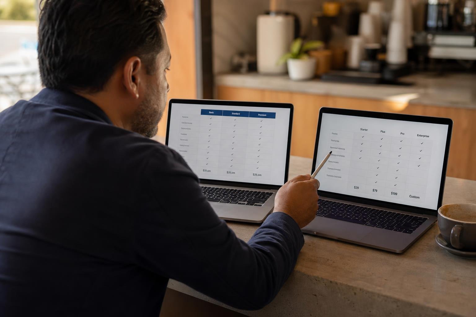 Übersichtliche Vergleichstabelle der besten E-Mail-Marketing-Tools mit Stärken, Schwächen und Preisen.