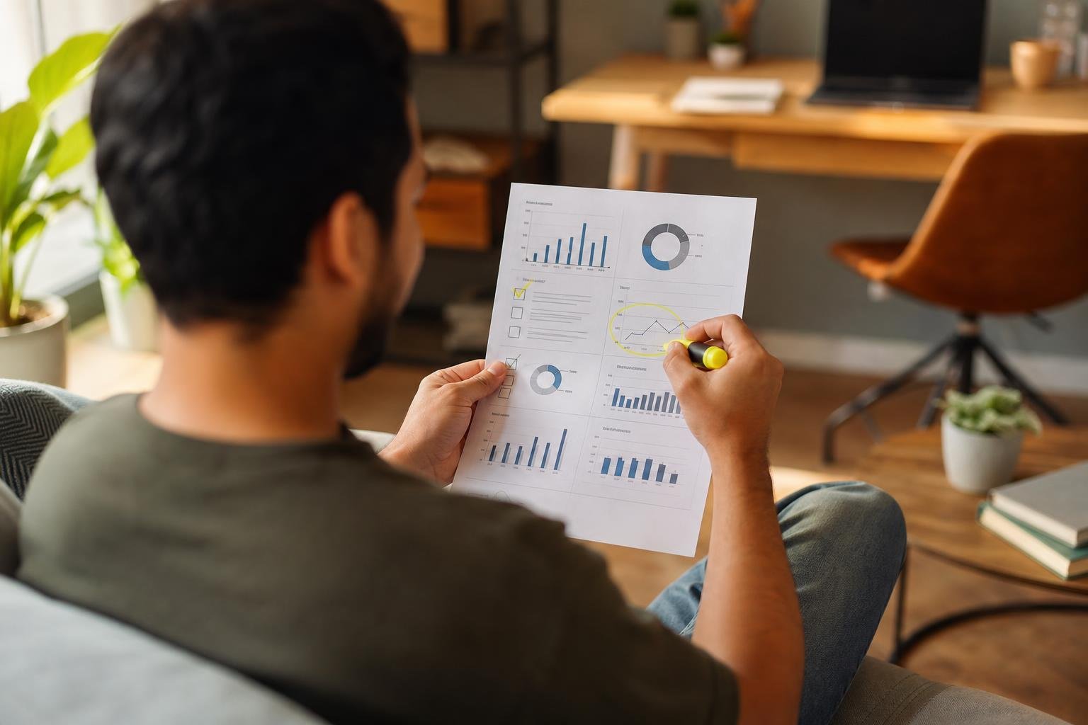 Diagramm mit wichtigen Newsletter-Metriken wie Klickrate, Abmelderate und Conversion-Rate.